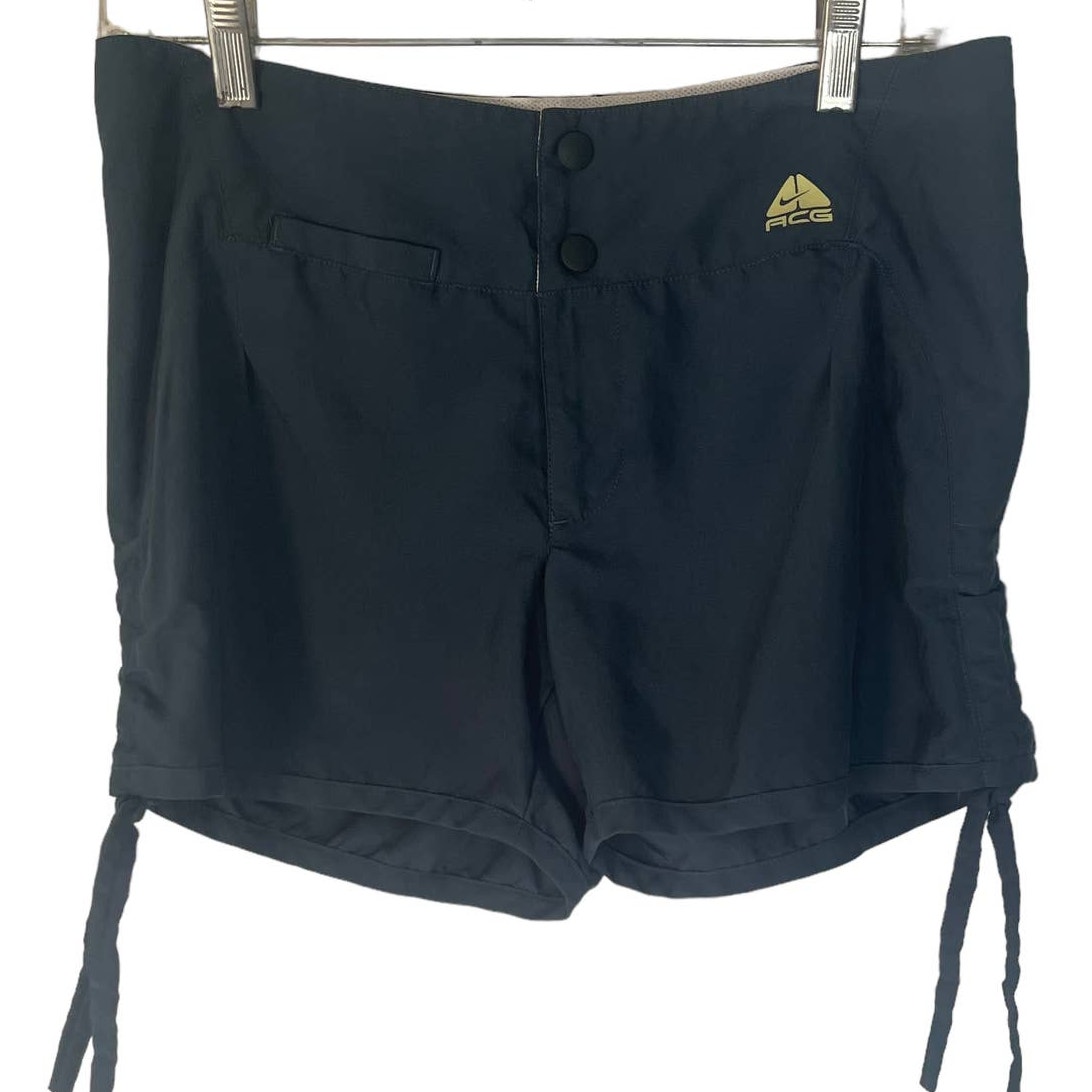 Nike Acg Women's Size 4 Small Athletic Blue Shorts